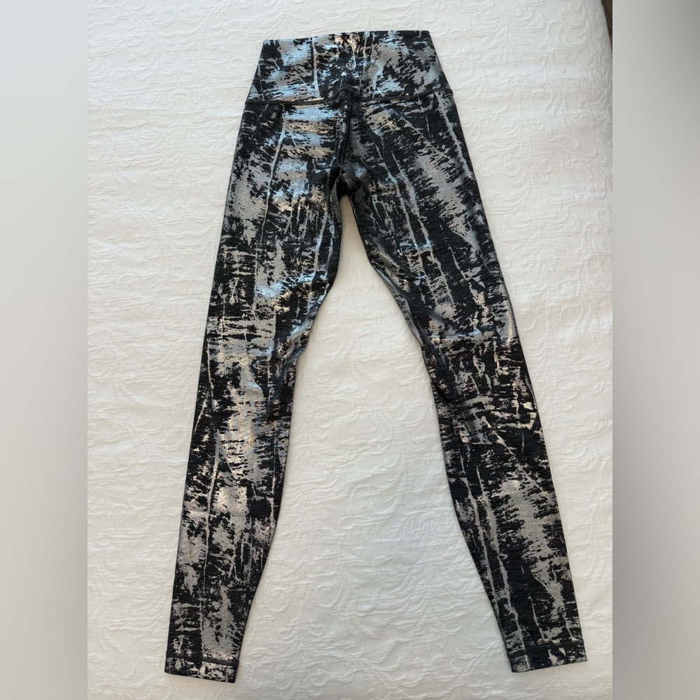 lululemon Wunder Under High-Rise athletica(Brindle Foil 28) Legging